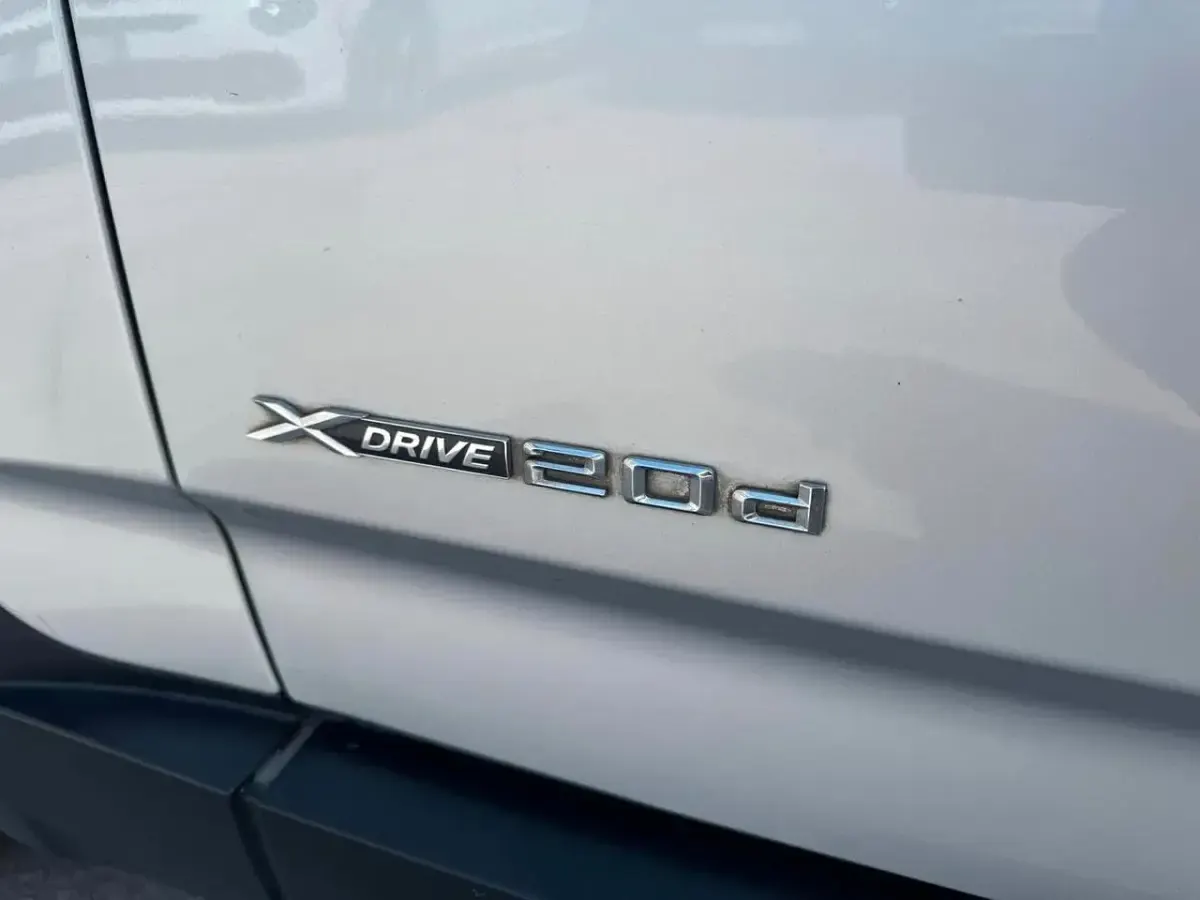 Usata BMW X3 Efficient Dynamics 176 CV (129 kW) 2010 Argento SUV