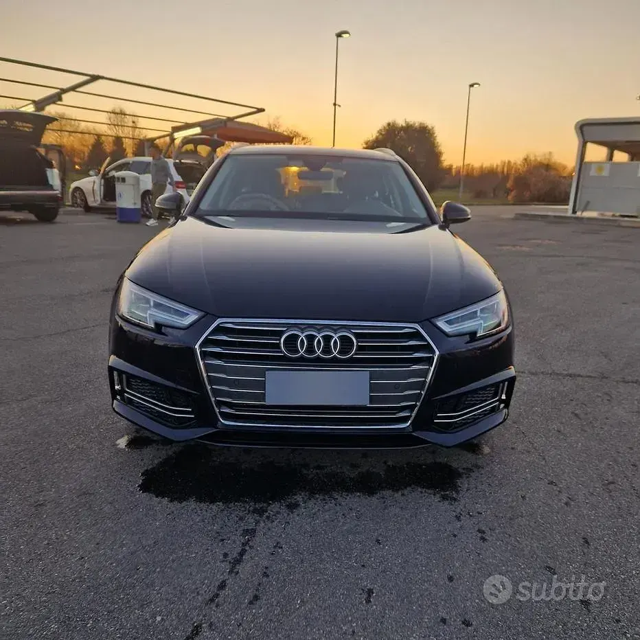 Usata Audi A4 S-Line 170 CV (125 kW) 2017 Bluazzurro Station wagon