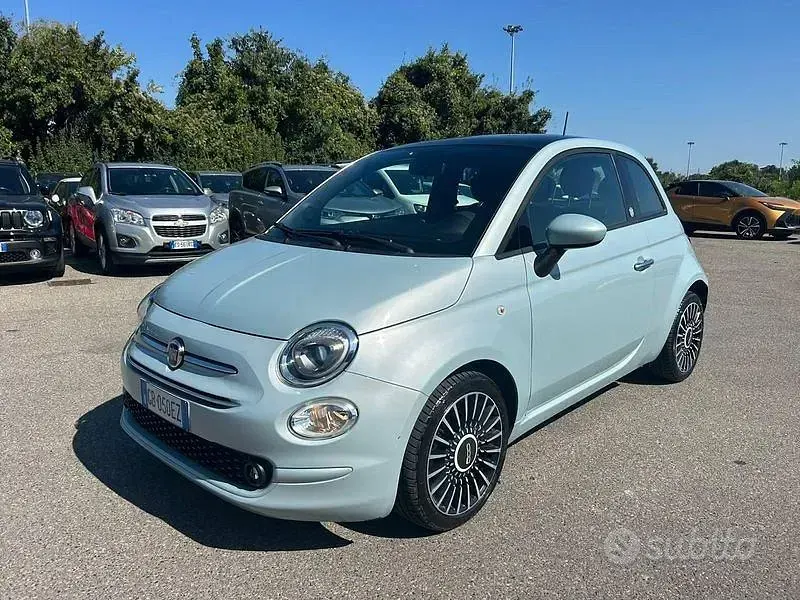 Usata Fiat 500 Lounge 70 CV (51 kW) 2020 Berlina
