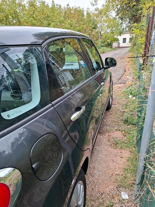 Usata Fiat 500L 85 CV (62 kW) 2016 Grigio Monovolume