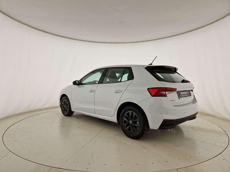 Usata Skoda Fabia 95 CV (69 kW) 2025 Bianco luna metallizzato Utilitaria