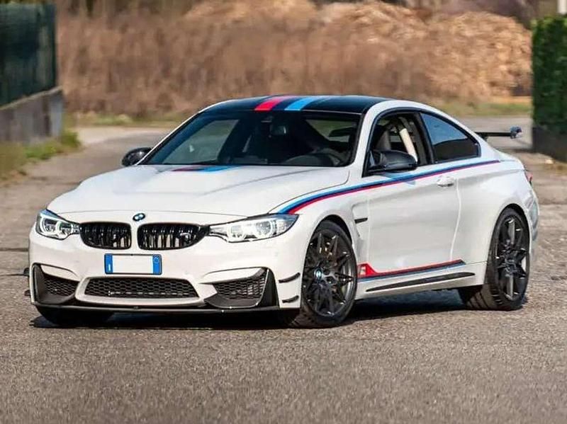 Usata BMW M4 500 CV (367 kW) 2017 Bianco Coupé