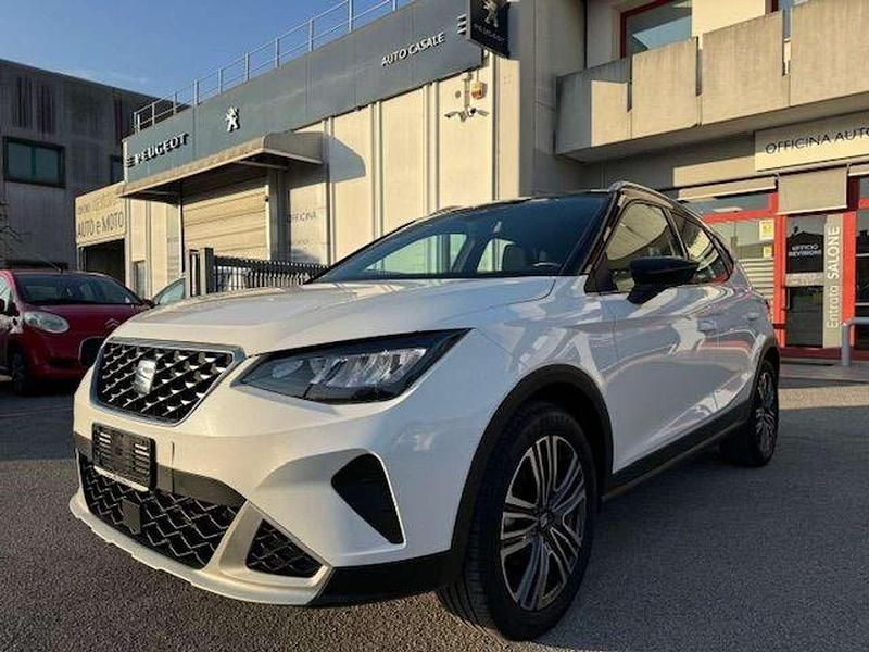 Bianco Usata 2023 Seat Arona Xperience SUV | 16.700 € (Buon prezzo) - Immagine 1/4