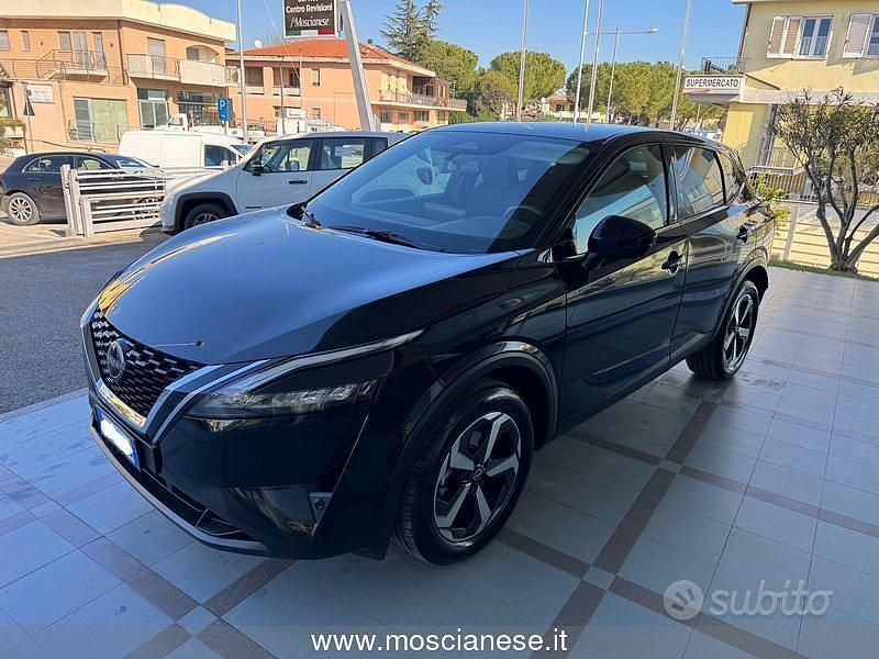 Nero Usata 2023 Nissan Qashqai N-Connecta SUV | 26.500 € (Cara) - Immagine 1/4