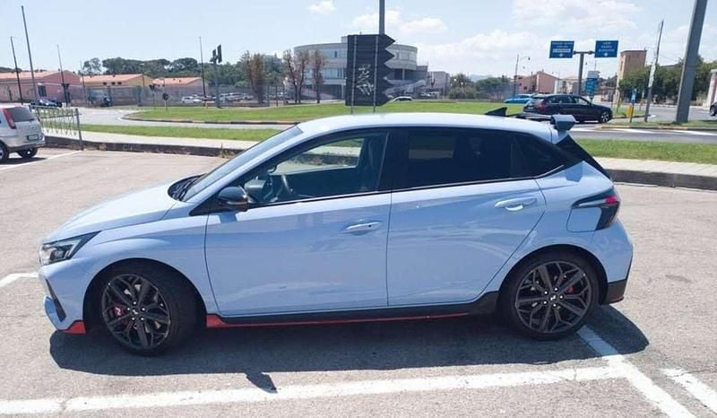 Usata Hyundai i20 N Performance 204 CV (150 kW) 2023 Blu/azzurro Utilitaria