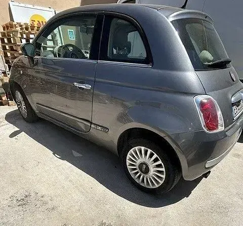 Usata Fiat 500 69 CV (50 kW) 2013 Grigio Berlina