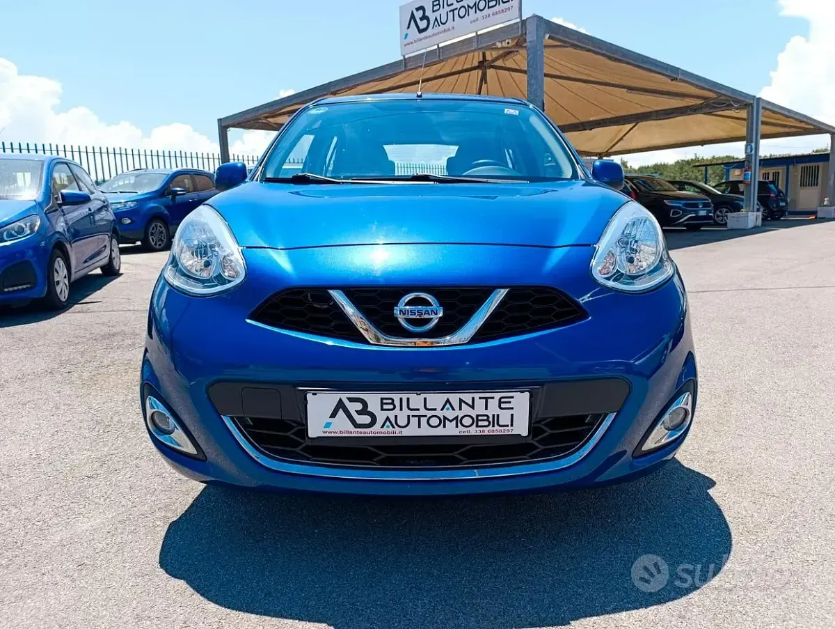 Usata Nissan Micra Comfort 80 CV (58 kW) 2017 Bluazzurro Utilitaria