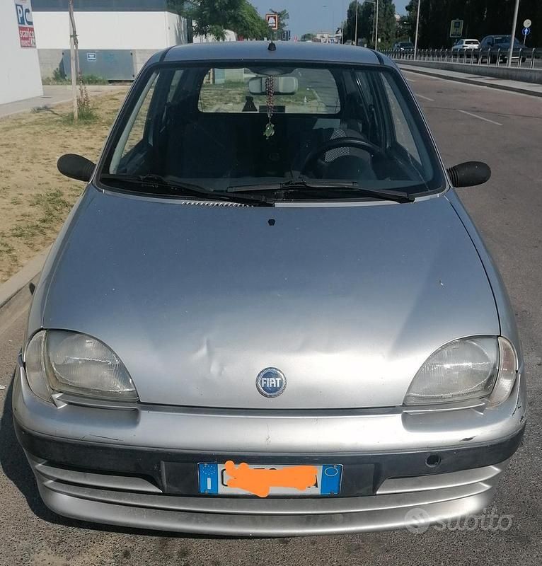 Usata Fiat 600 2003 Grigio Utilitaria