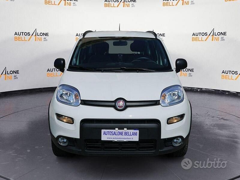Usata Fiat Panda City Life 84 CV (61 kW) 2021 Bianco pastello Utilitaria