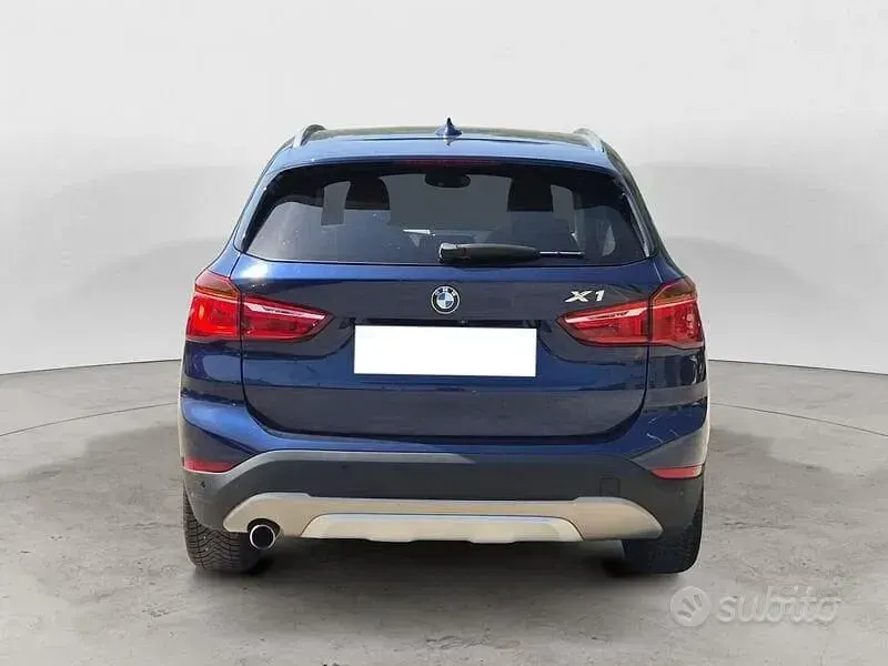 Usata BMW X1 xLine 150 CV (110 kW) 2018 Blu SUV