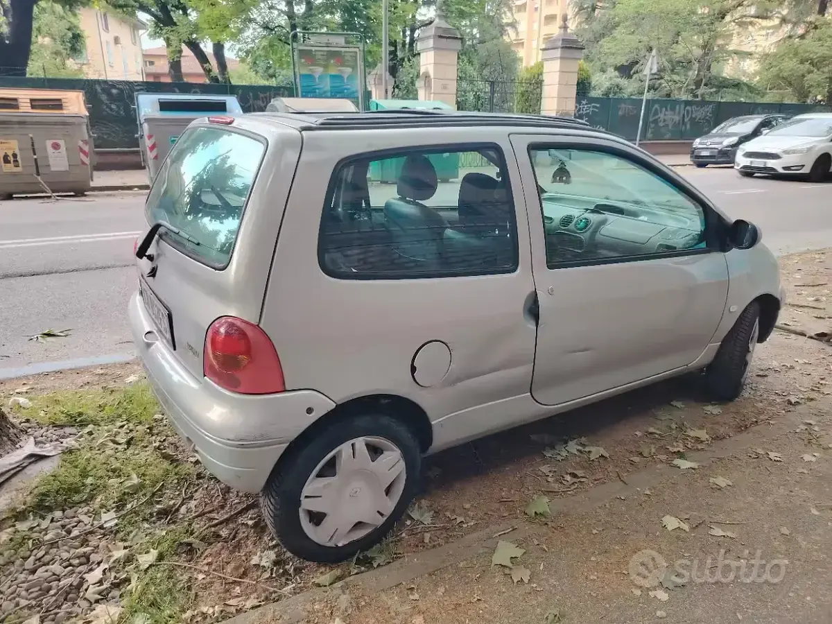 Usata Renault Twingo 2003 Grigio Utilitaria