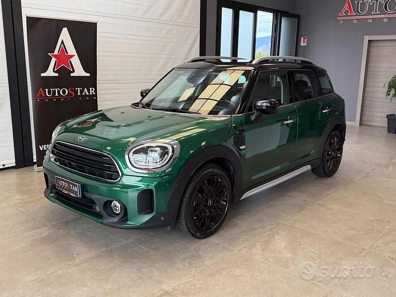 Usata Mini Cooper Countryman Essential 136 CV (100 kW) 2022 Verde SUV