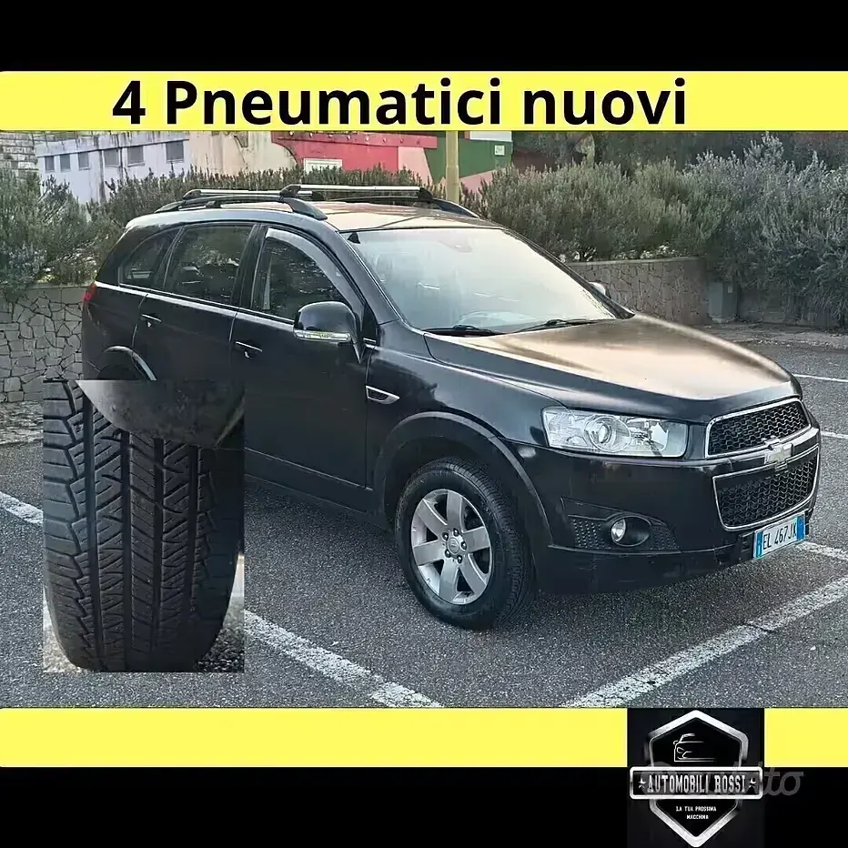 Usata Opel Antara 163 CV (119 kW) 2012 Nero SUV