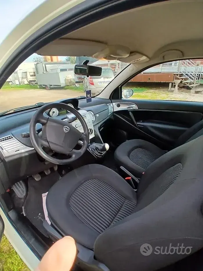 Usata Lancia Ypsilon 2009 Bianco Utilitaria