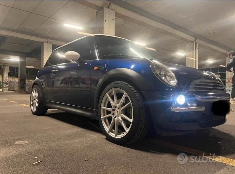 Usata Mini Cooper 2004 Blu Utilitaria