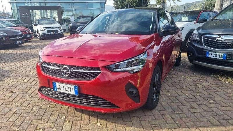 Usata Opel Corsa Design & Tech 75 CV (55 kW) 2022 Bordeaux Berlina