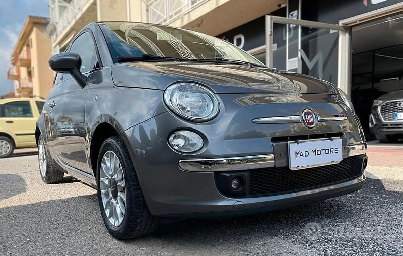 Usata Fiat 500C Lounge 69 CV (50 kW) 2013 Grigio Cabrio