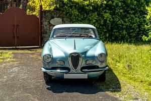 Usata Alfa Romeo 1900 115 CV (84 kW) 1957 Blu Coupé