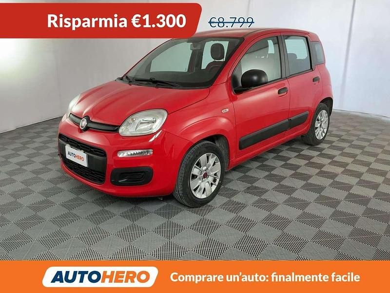 Usata Fiat Panda Easy 69 CV (50 kW) 2017 Rosso Utilitaria