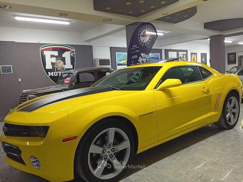 Usata Chevrolet Camaro 305 CV (224 kW) 2010 Giallo Coupé