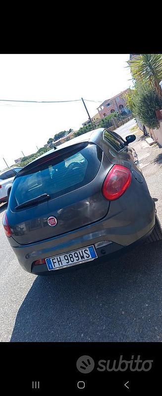Usata Fiat Bravo 2007 Grigio Utilitaria