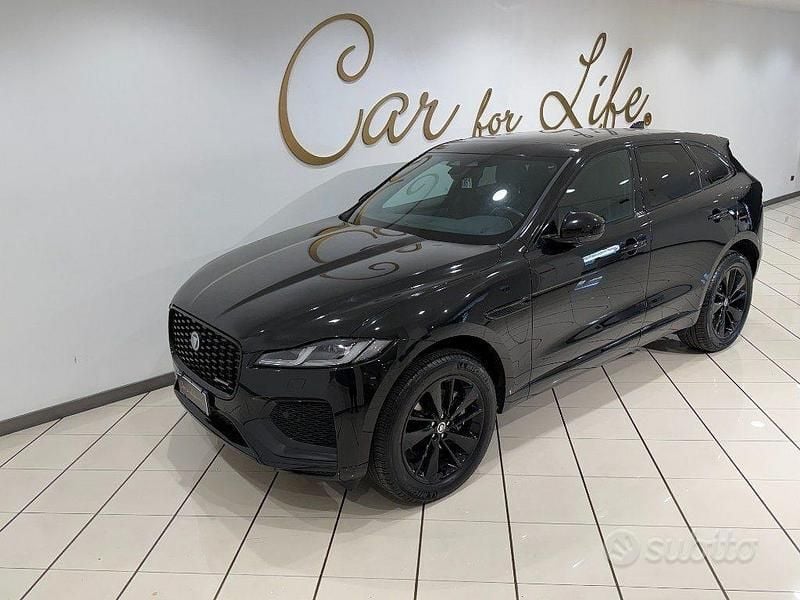 Usata Jaguar F-Pace R-Dynamic 204 CV (150 kW) 2024 Nero SUV