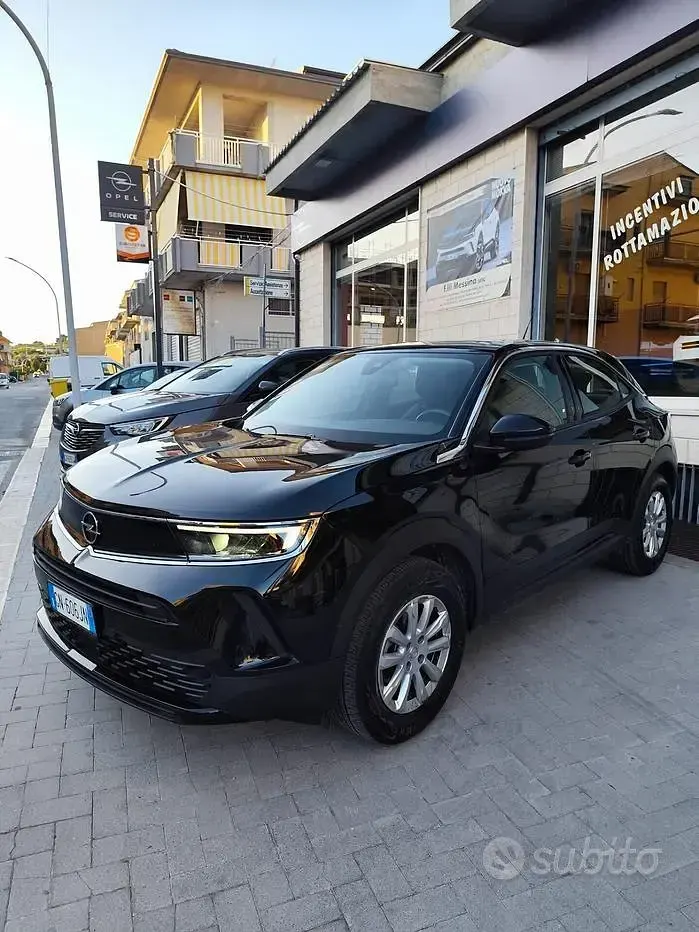 Usata Opel Mokka Elegance 131 CV (96 kW) 2023 Nero SUV