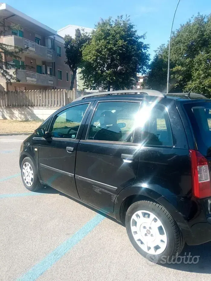 Usata Fiat Idea 80 CV (58 kW) 2008 Nero Monovolume