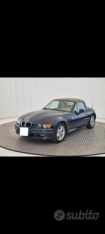 Usata BMW Z3 140 CV (102 kW) 1999 Blu Cabrio