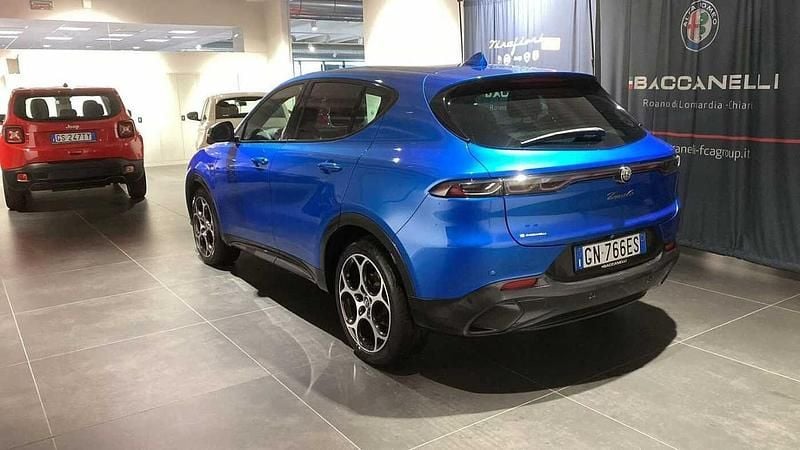 Usata Alfa Romeo Tonale Veloce 160 CV (117 kW) 2023 Blu SUV