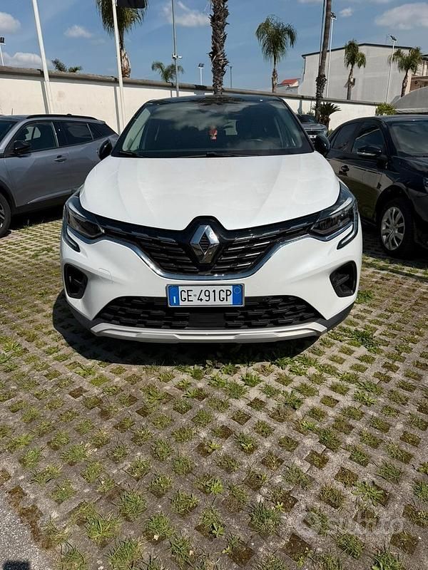 Usata Renault Captur Intens 2021 Bianco SUV