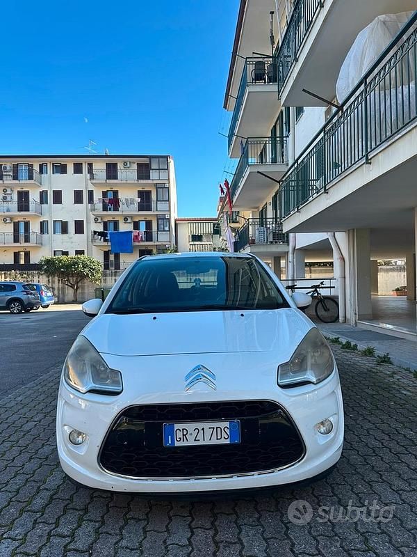 Usata Citroën C3 2011 Bianco