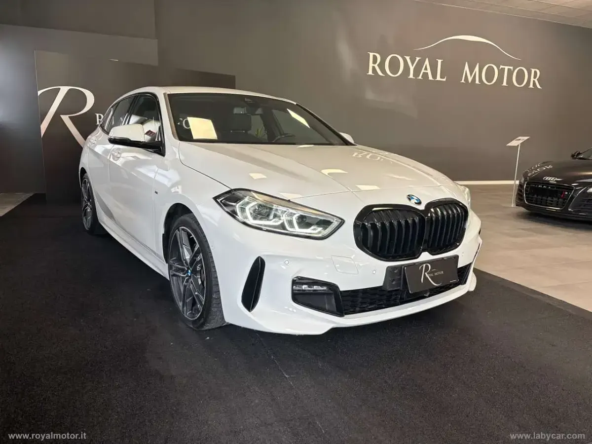 Brugt BMW 118 M Sport 136 HK (100 kW) 2023 Hvid Hatchback