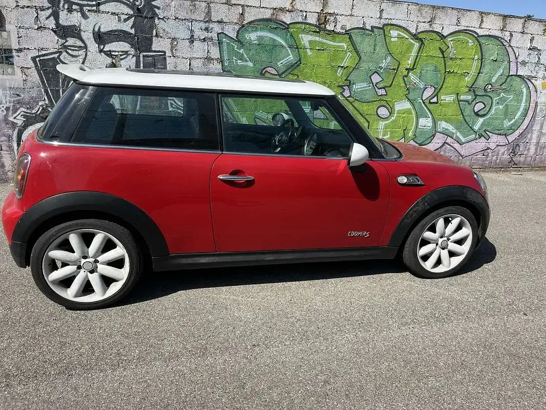 Usata Mini Cooper S 170 CV (125 kW) 2007 Utilitaria