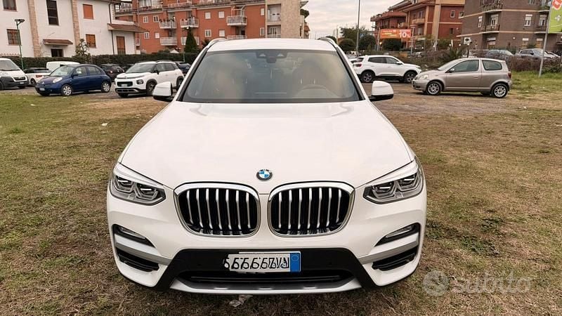 Usata BMW X3 Luxury Line 190 CV (139 kW) 2019 Bianco SUV
