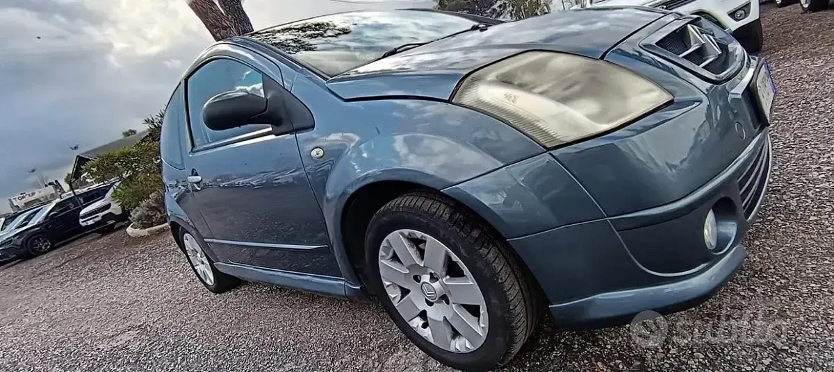 Usata Citroën C2 88 CV (64 kW) 2006 Grigio Utilitaria