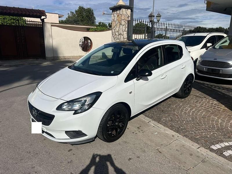 Usata Opel Corsa Cosmo 90 CV (66 kW) 2016 Bianco Berlina