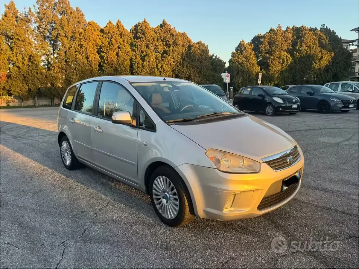 Brugt Ford C-MAX Titanium 141 HK (103 kW) 2010 Grå MPV