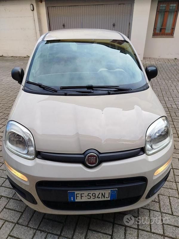 Usata Fiat Panda 2014 Bianco Utilitaria