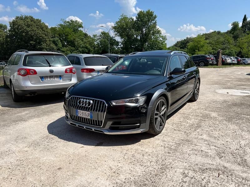Usata Audi A6 Allroad Business Plus 272 CV (200 kW) 2016 Nero Station wagon