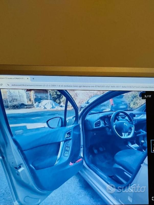 Usata Citroën C3 Exclusive 2010 Marrone Berlina