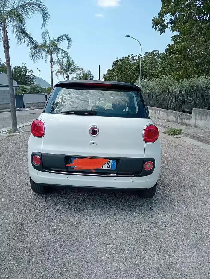 Usata Fiat 500L 95 CV (69 kW) 2020 Bianco Monovolume
