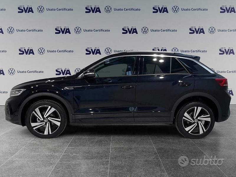 Nuova VW T-Roc R-line Plus 115 CV (84 kW) 2025 Nero SUV
