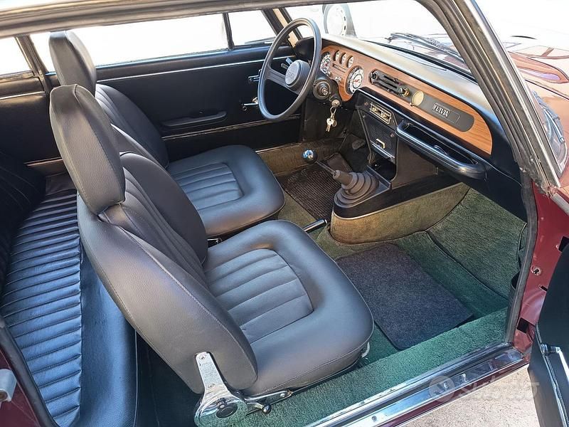 Usata Lancia Fulvia 1970 Rosso Coupé