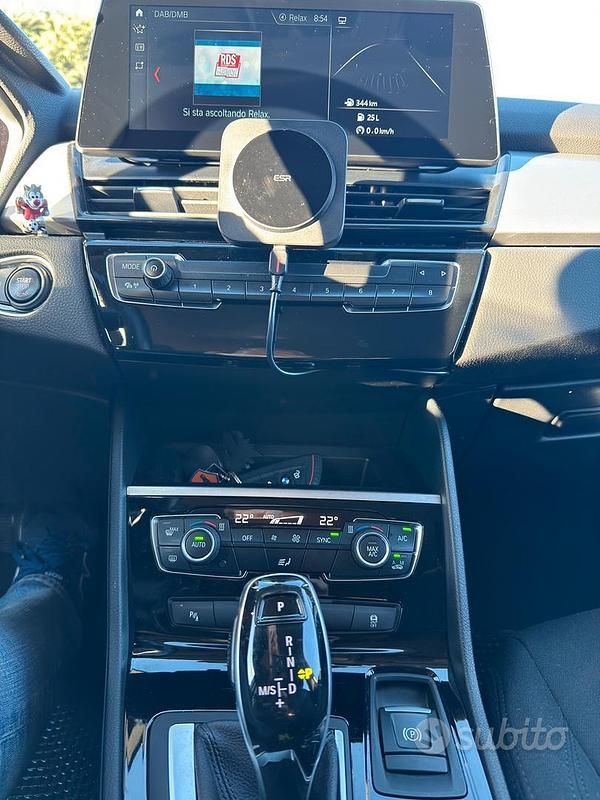 Usata BMW 218 Efficient Dynamics 2019 Bianco Station wagon