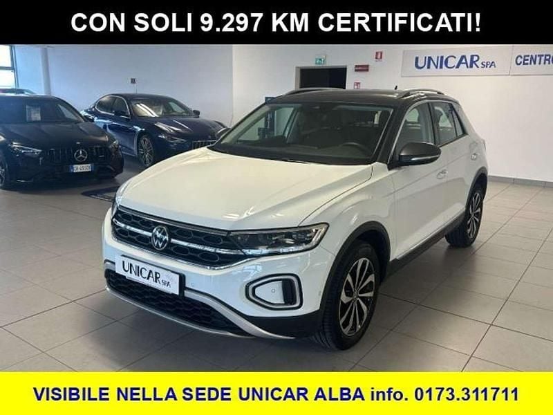 Usata VW T-Roc Style 110 CV (80 kW) 2023 Pure white + tetto black SUV