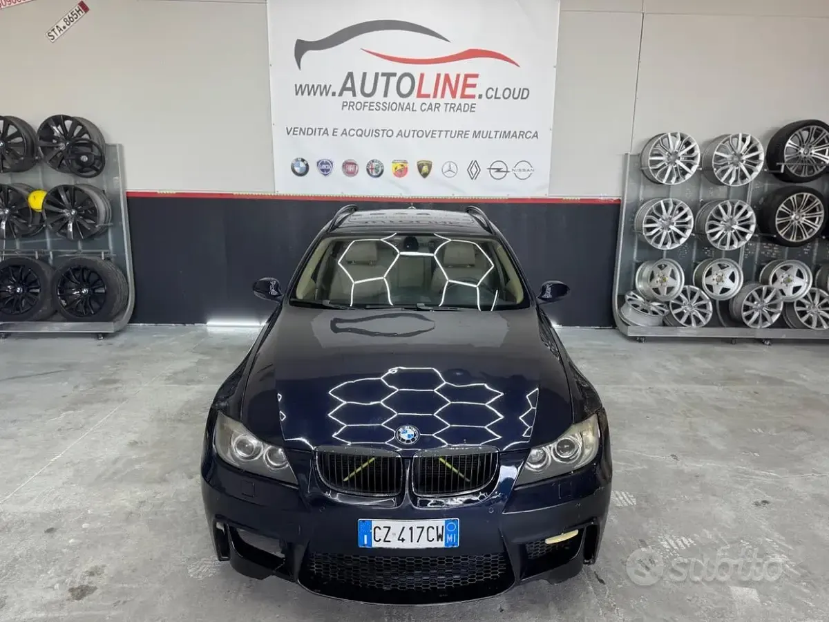 Usata BMW 320 M Sport 163 CV (119 kW) 2006 Nero Station wagon