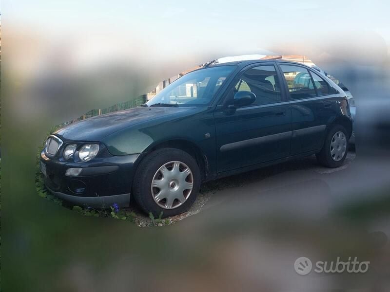 Usata Rover 25 76 CV (55 kW) 2000 Verde Utilitaria