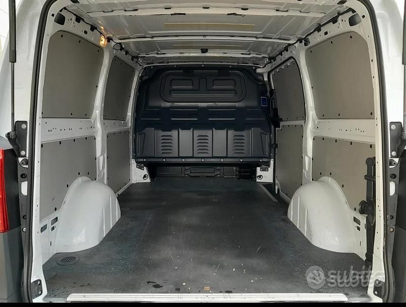 Usata Mercedes Vito 88 CV (64 kW) 2019 Bianco Furgone