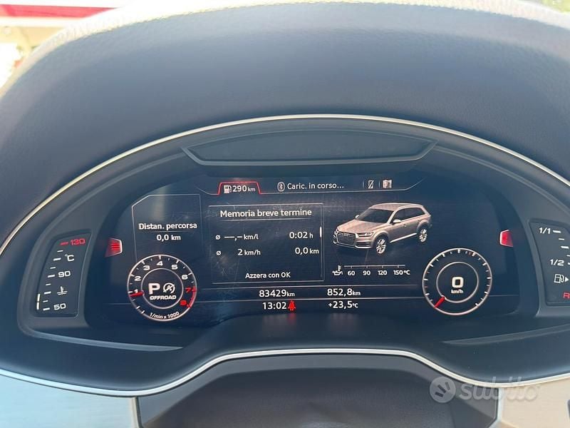 Usata Audi Q7 2018 Marrone SUV